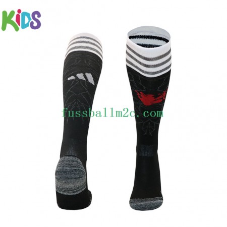 Manchester United Kinder Heim Socken 2023-2024